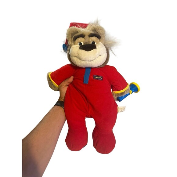 Tyco Real Wisecrackin' Talking Bedtime, Hillbilly, Wet Bubba Bear Doll Untested - Picture 9 of 11